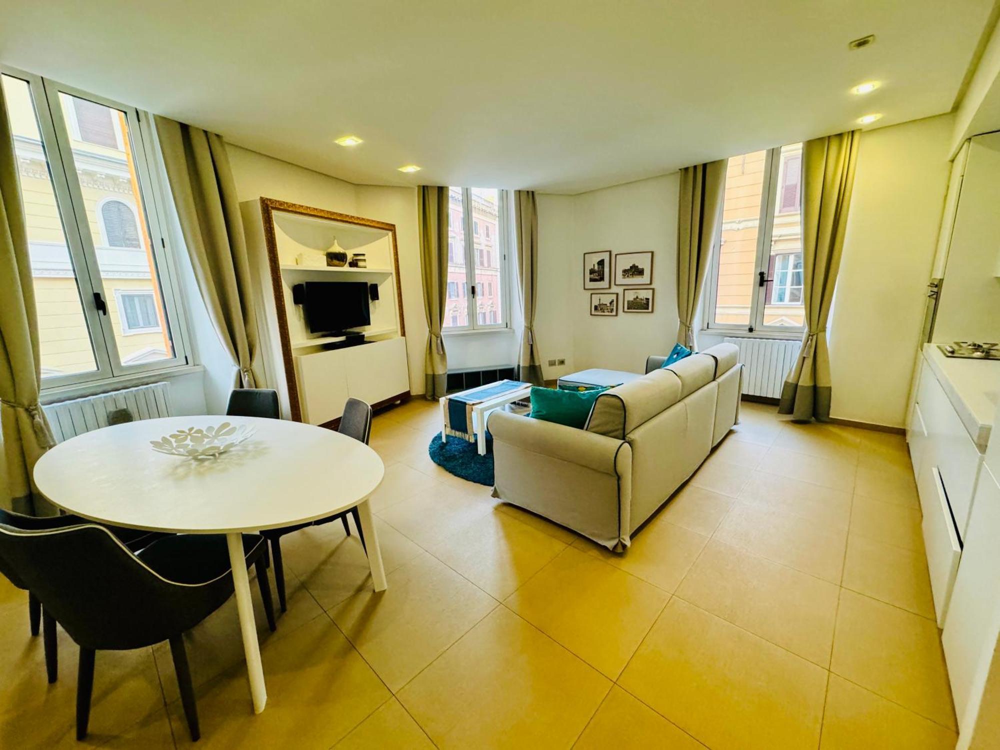 Interno 5 B&B Рим Екстер'єр фото