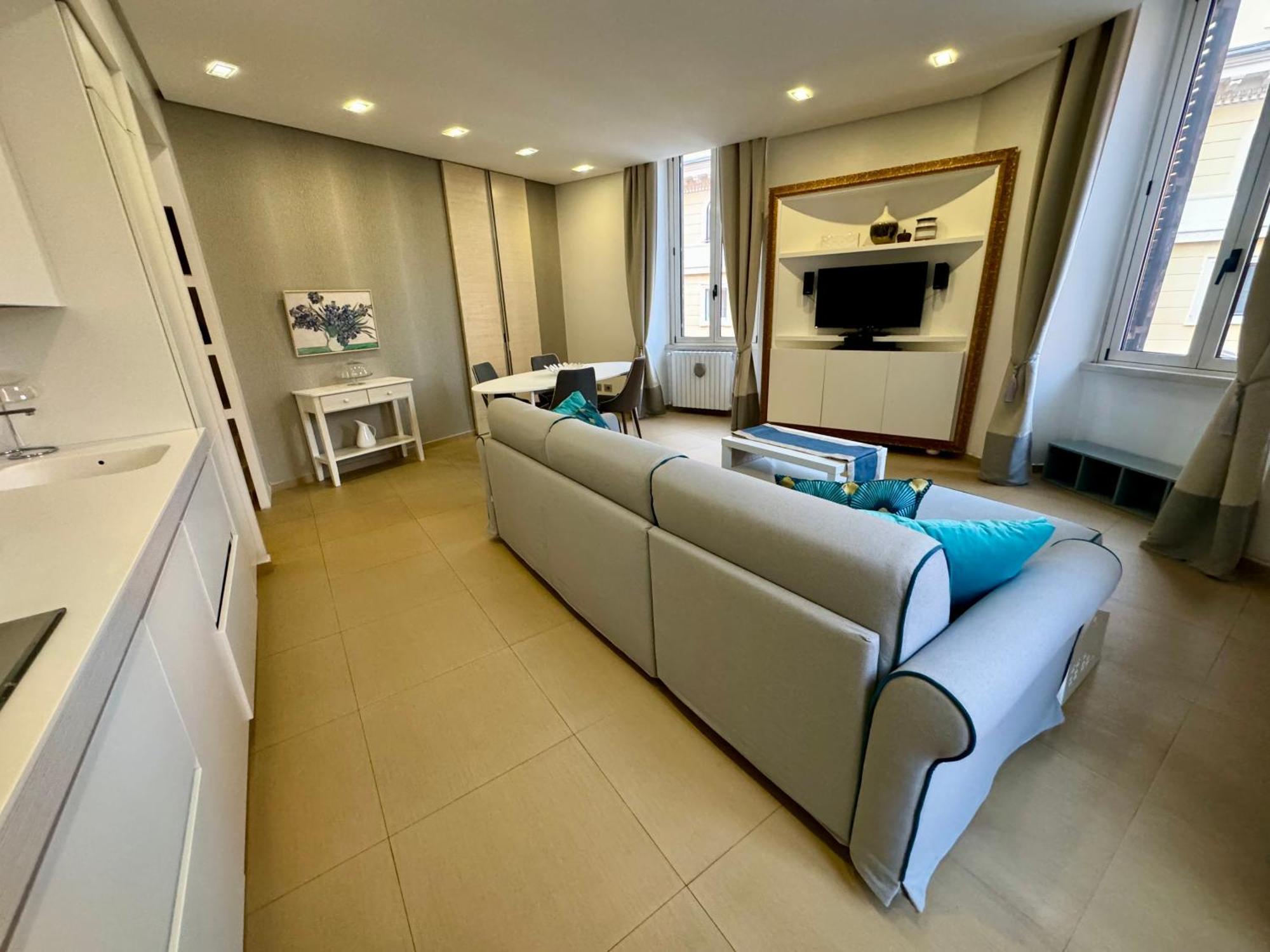 Interno 5 B&B Рим Екстер'єр фото