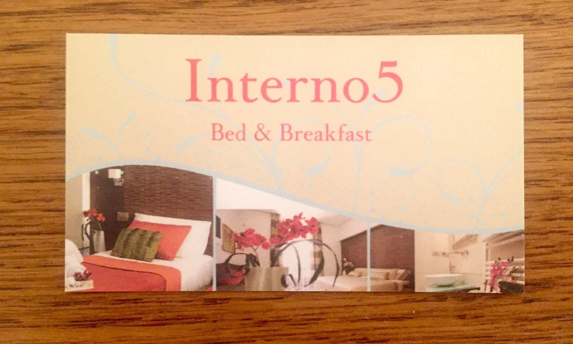 Interno 5 B&B Рим Екстер'єр фото